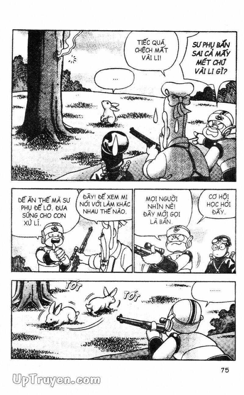 Đội Quân Nhí Nhố Chapter 29 trang 76