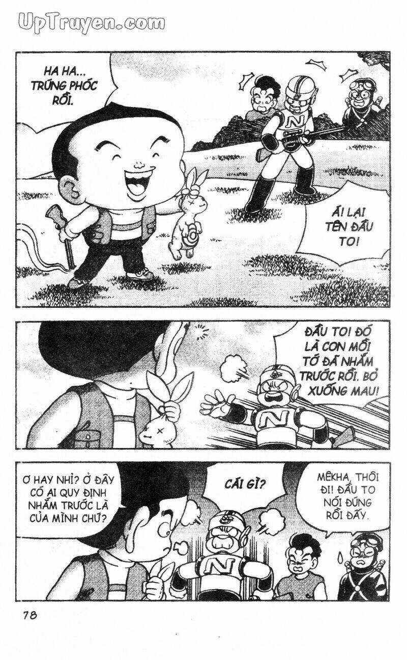Đội Quân Nhí Nhố Chapter 29 trang 79