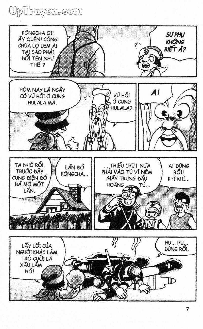 Đội Quân Nhí Nhố Chapter 29 trang 8