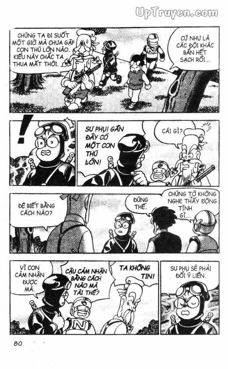 Đội Quân Nhí Nhố Chapter 29 trang 81