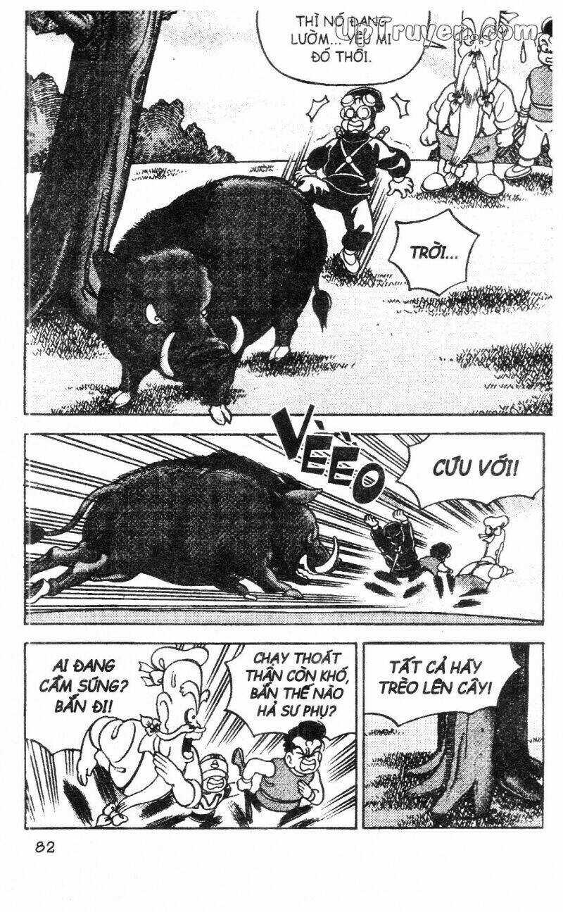 Đội Quân Nhí Nhố Chapter 29 trang 83