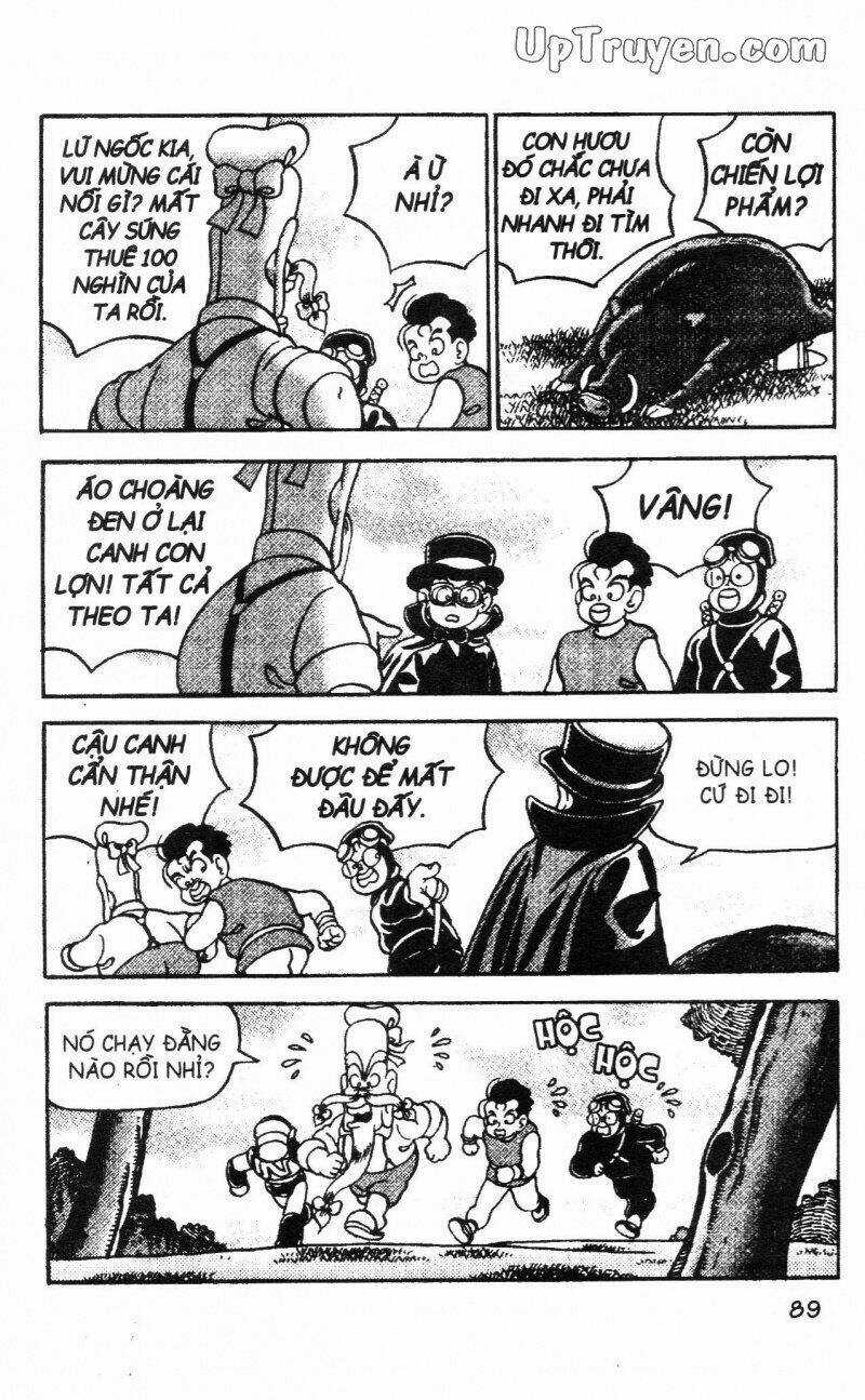 Đội Quân Nhí Nhố Chapter 29 trang 90