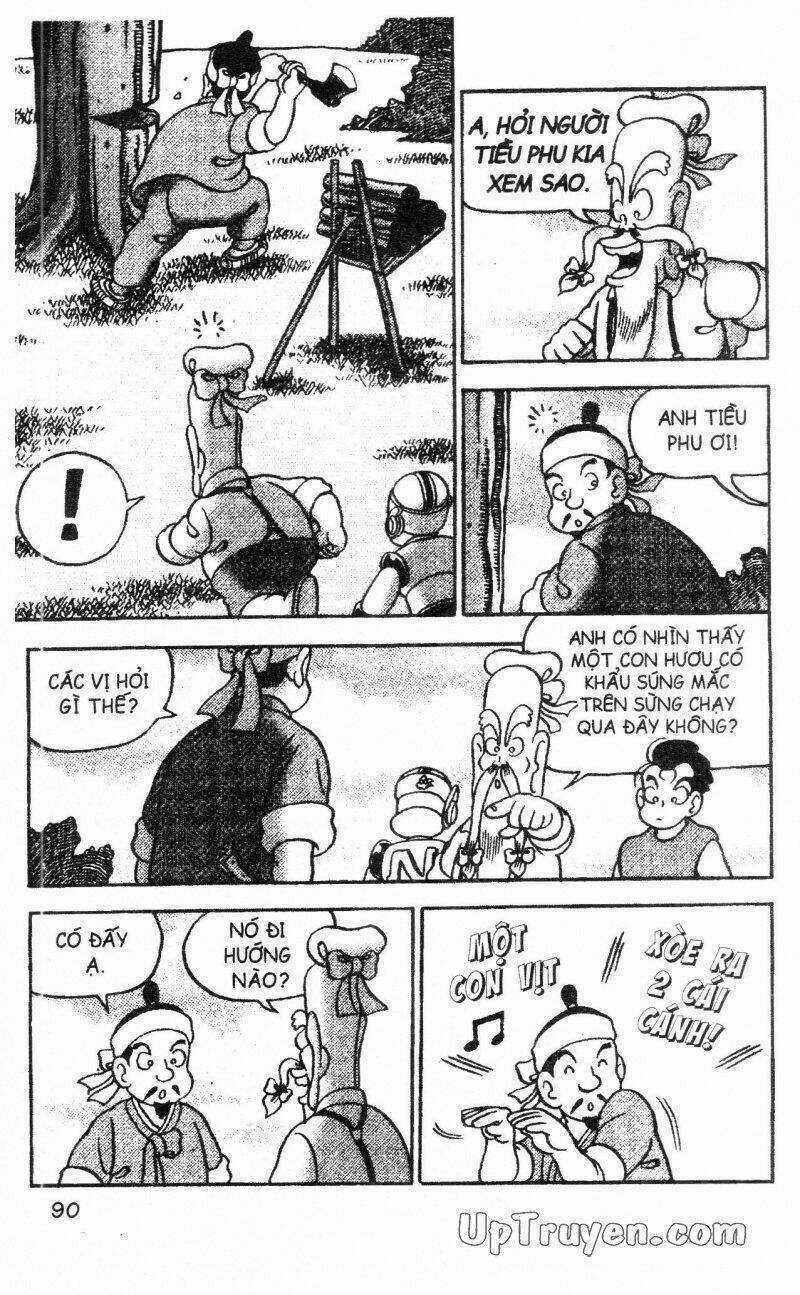 Đội Quân Nhí Nhố Chapter 29 trang 91