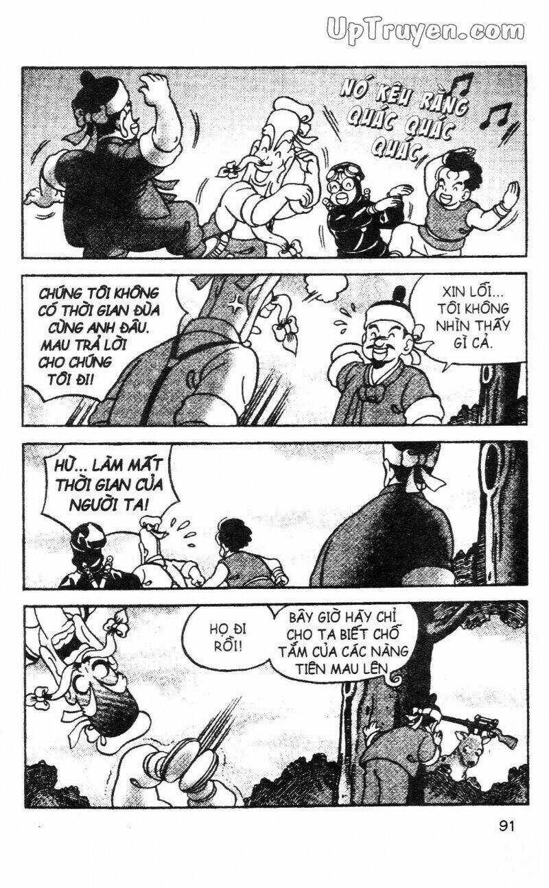 Đội Quân Nhí Nhố Chapter 29 trang 92