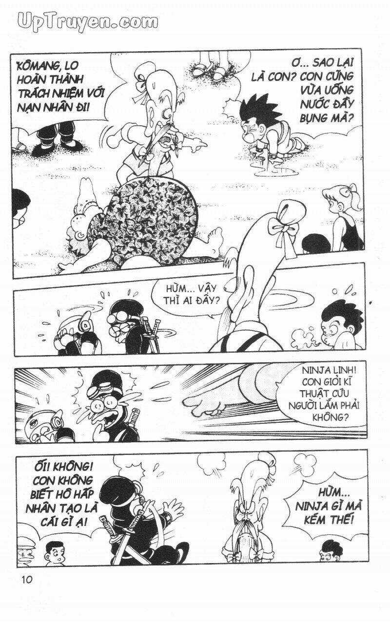 Đội Quân Nhí Nhố Chapter 3 trang 10