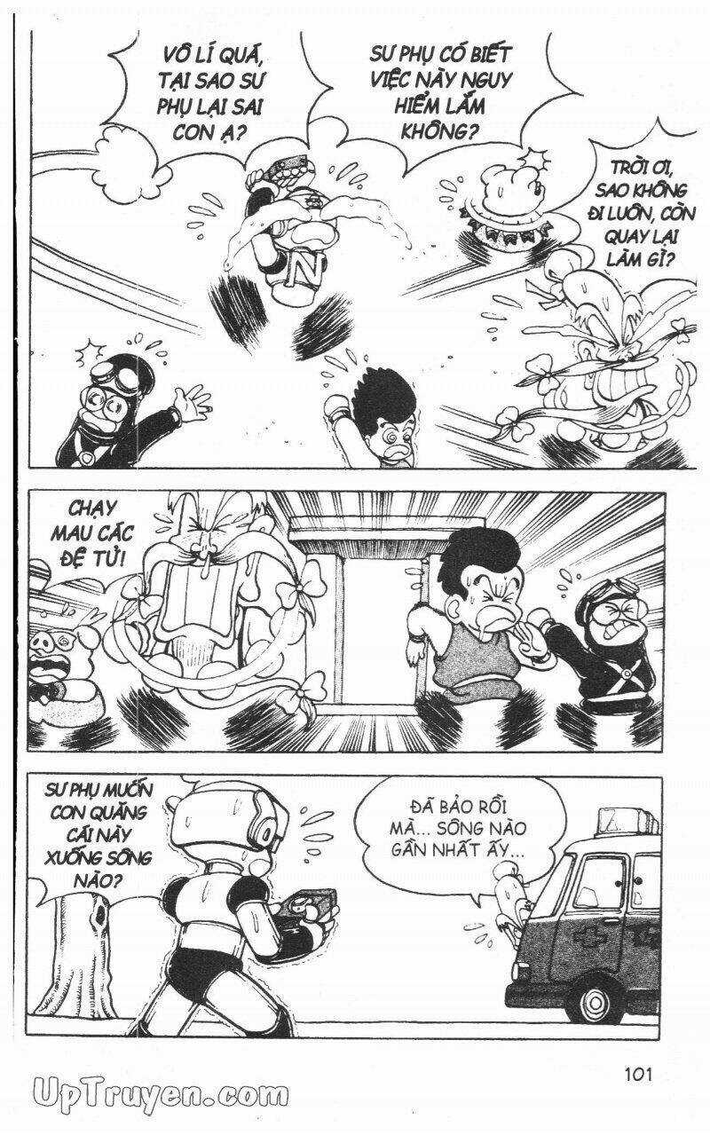 Đội Quân Nhí Nhố Chapter 3 trang 101