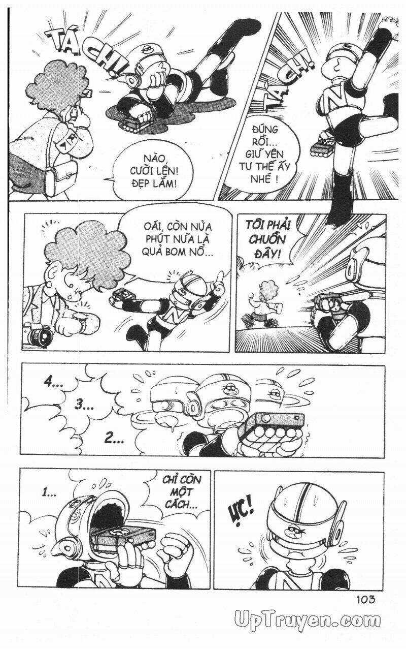 Đội Quân Nhí Nhố Chapter 3 trang 103