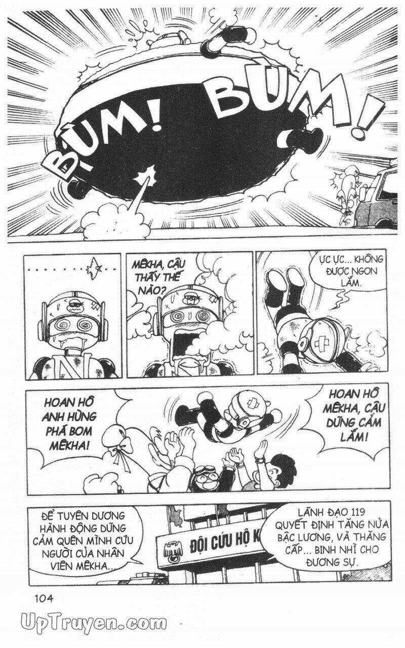 Đội Quân Nhí Nhố Chapter 3 trang 104