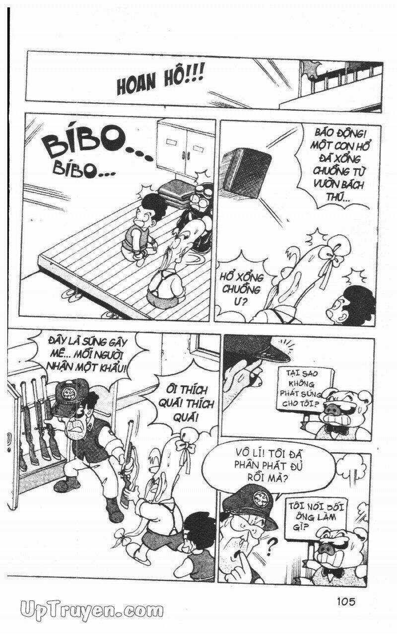 Đội Quân Nhí Nhố Chapter 3 trang 105