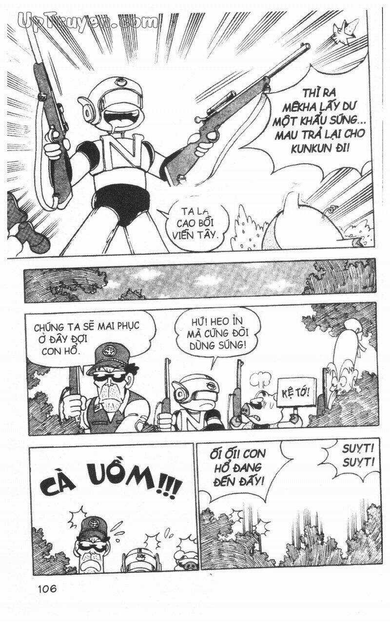 Đội Quân Nhí Nhố Chapter 3 trang 106