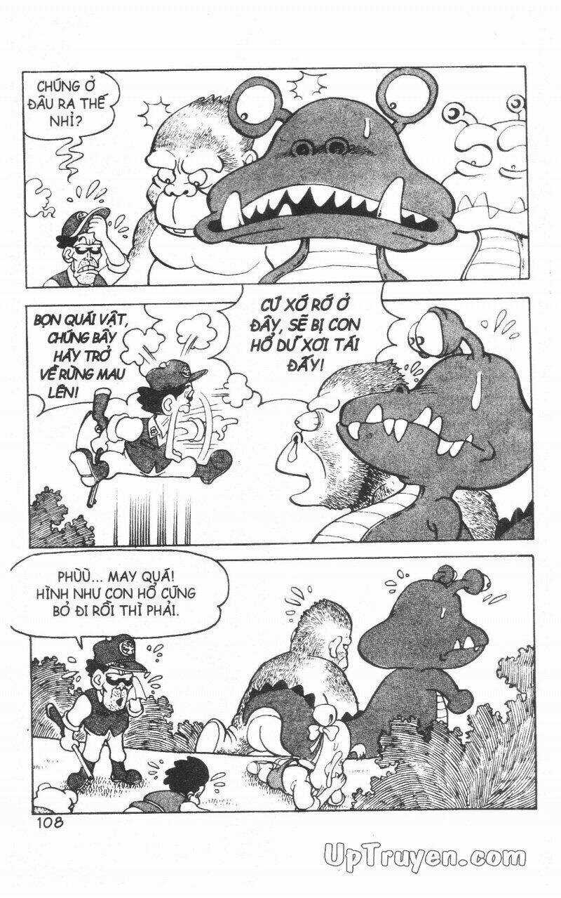 Đội Quân Nhí Nhố Chapter 3 trang 108