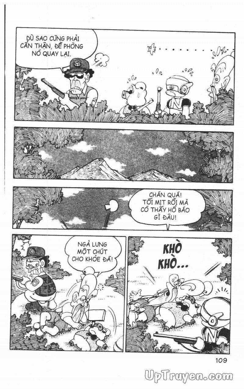 Đội Quân Nhí Nhố Chapter 3 trang 109