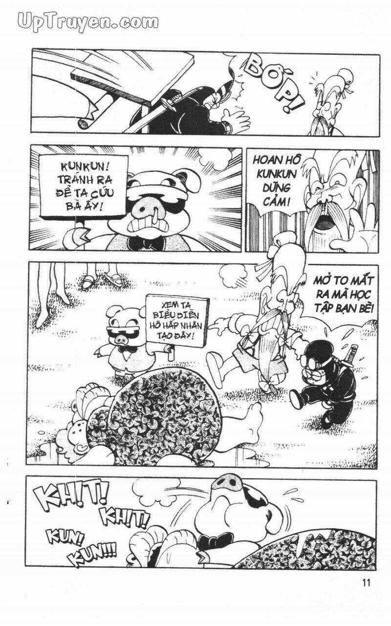 Đội Quân Nhí Nhố Chapter 3 trang 11