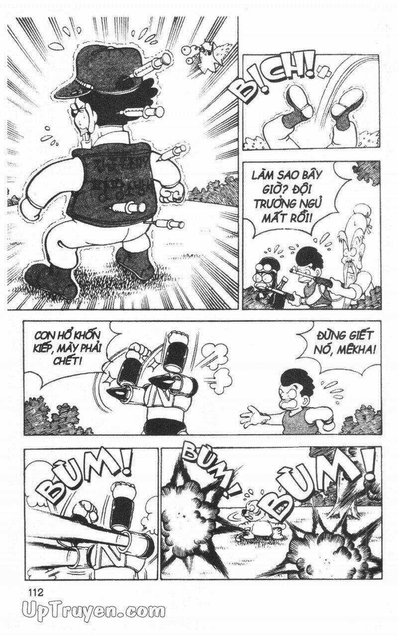 Đội Quân Nhí Nhố Chapter 3 trang 112