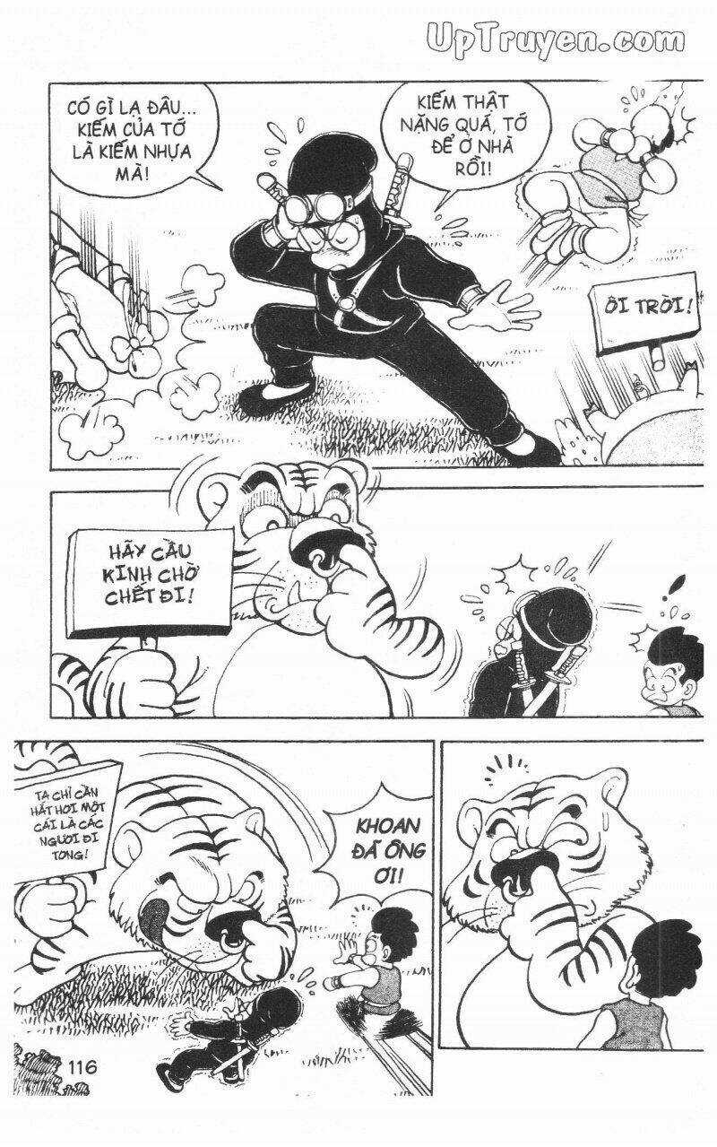 Đội Quân Nhí Nhố Chapter 3 trang 116