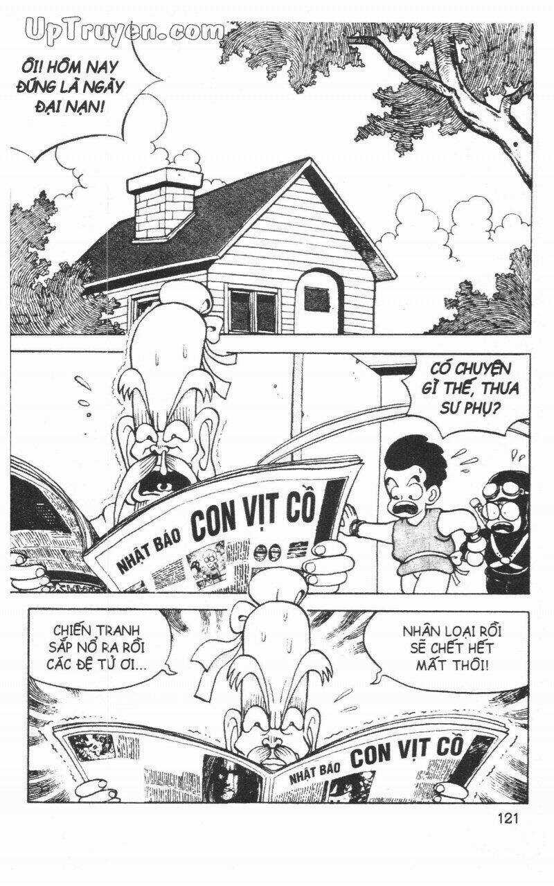 Đội Quân Nhí Nhố Chapter 3 trang 121