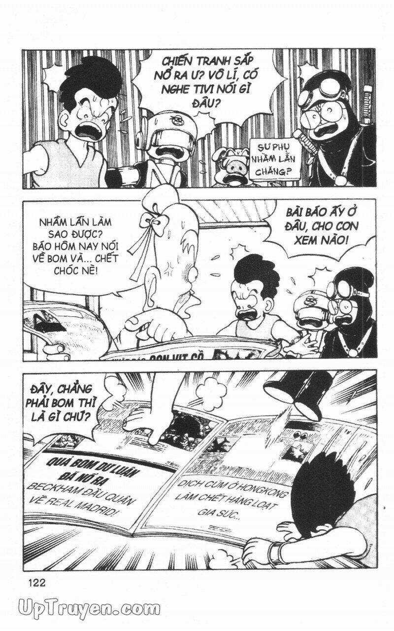 Đội Quân Nhí Nhố Chapter 3 trang 122