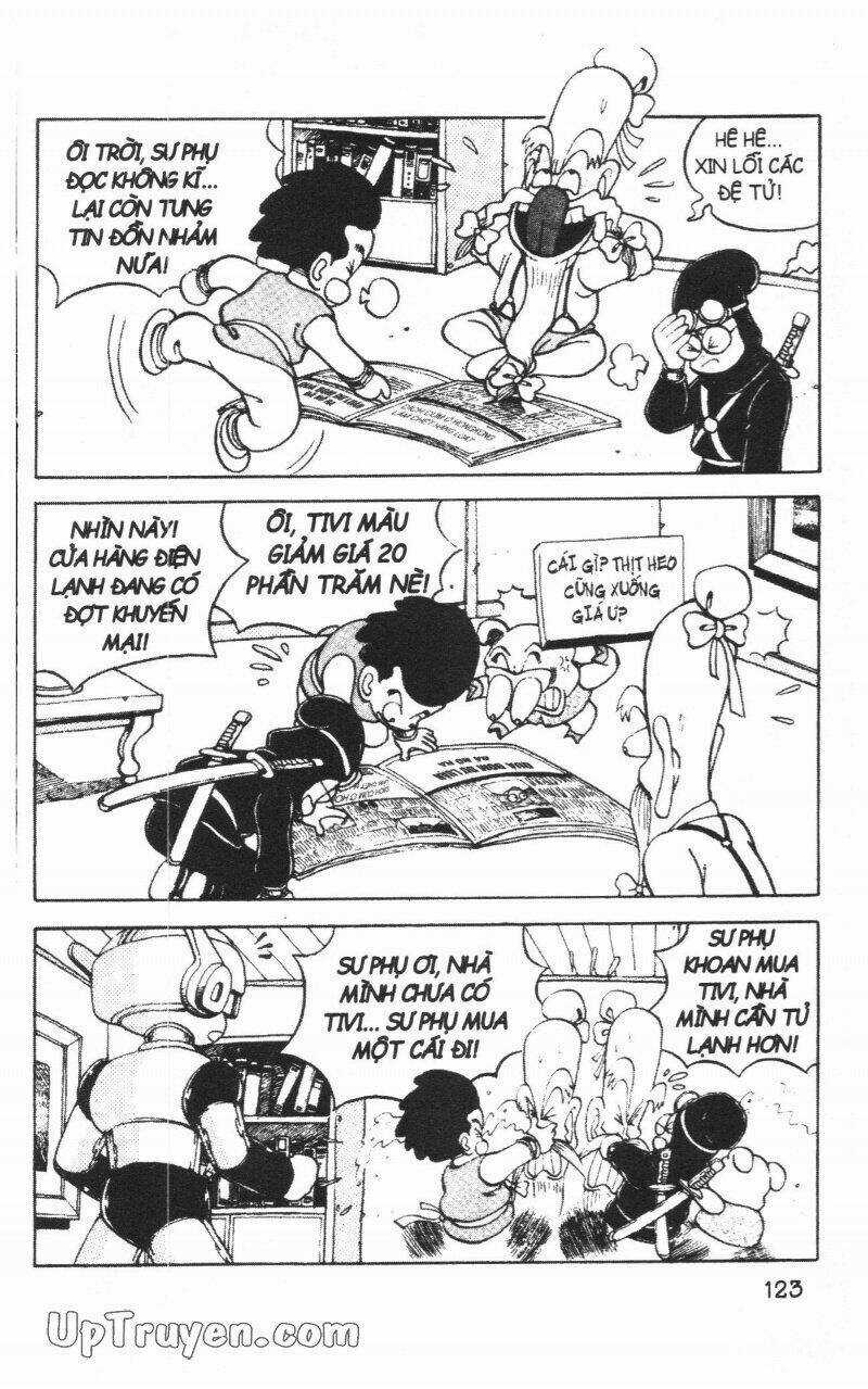 Đội Quân Nhí Nhố Chapter 3 trang 123