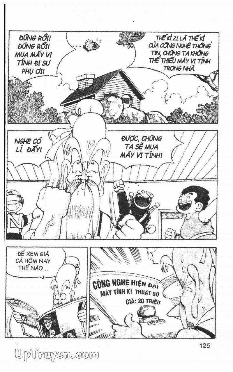 Đội Quân Nhí Nhố Chapter 3 trang 125