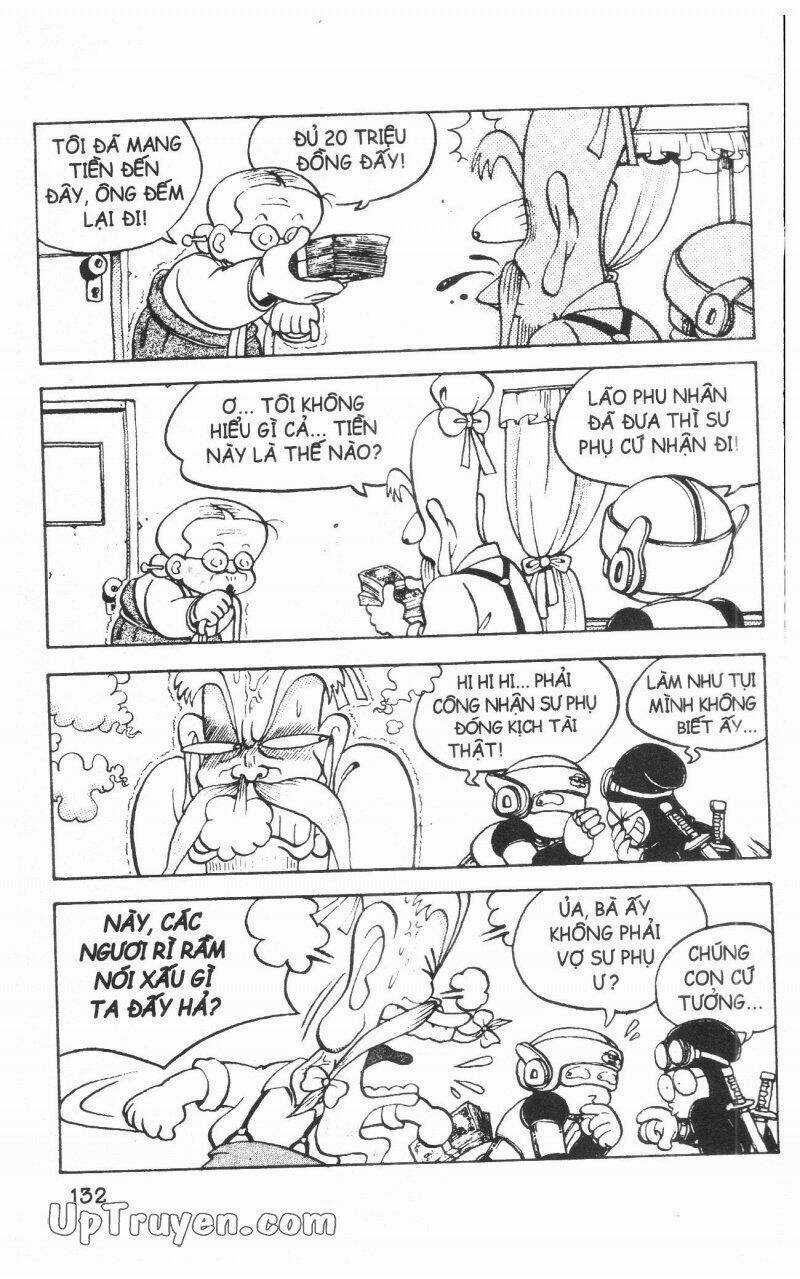 Đội Quân Nhí Nhố Chapter 3 trang 132