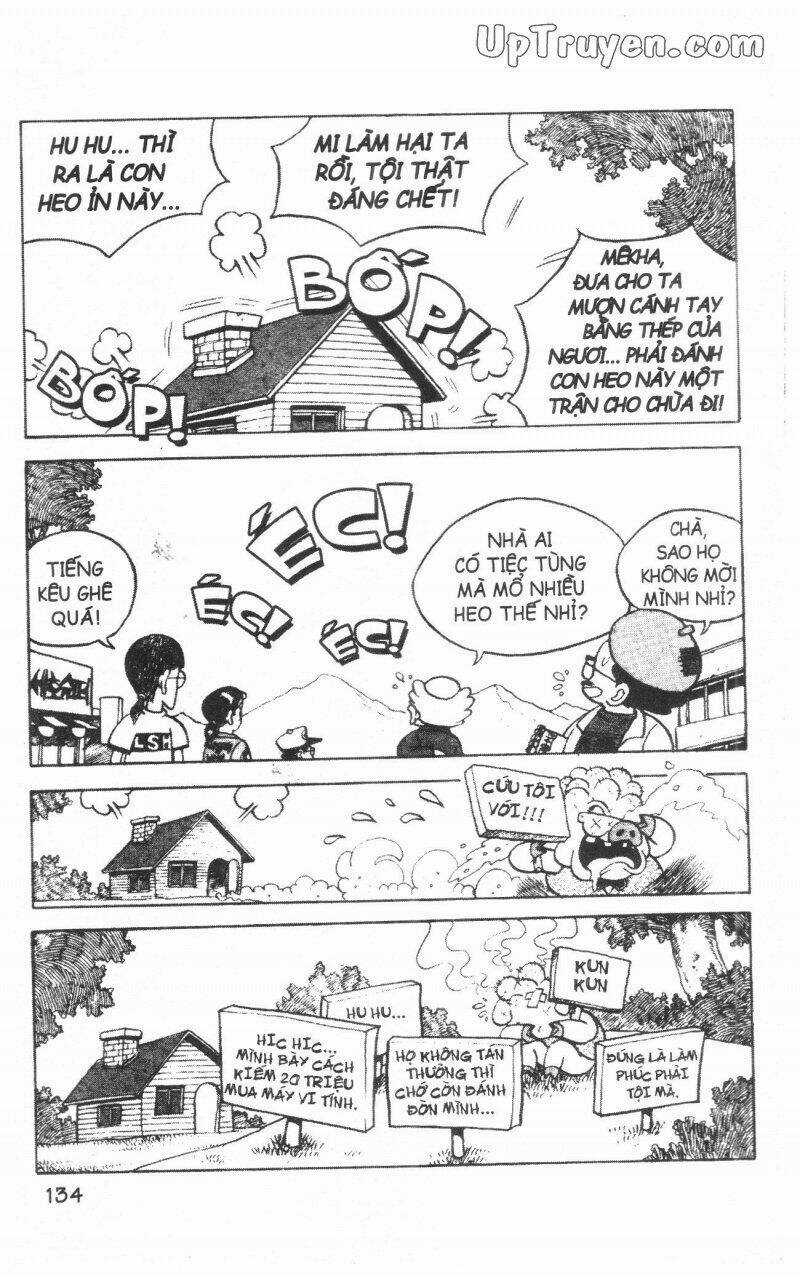 Đội Quân Nhí Nhố Chapter 3 trang 134