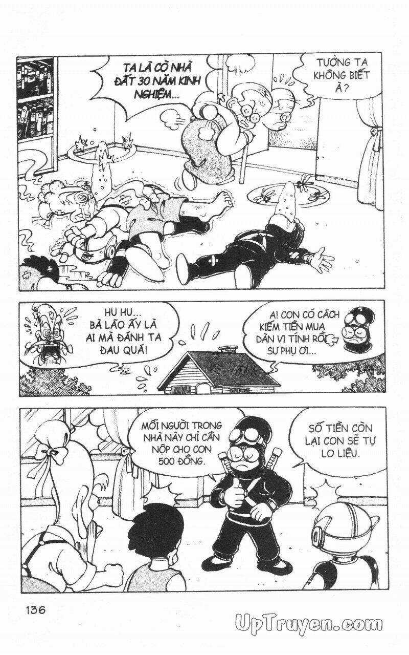 Đội Quân Nhí Nhố Chapter 3 trang 136