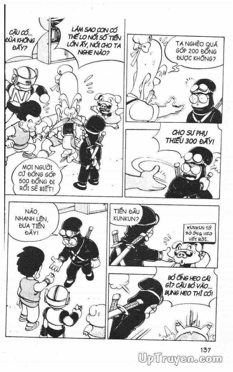 Đội Quân Nhí Nhố Chapter 3 trang 137