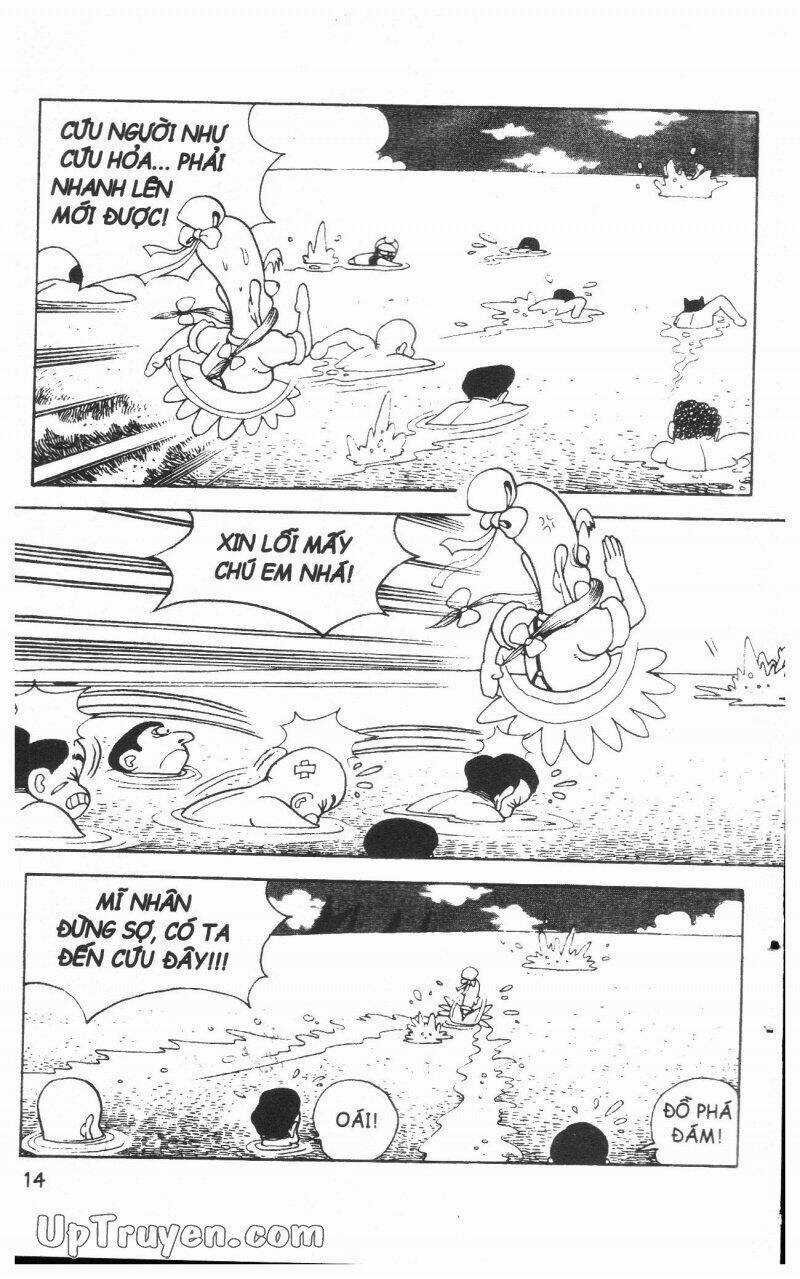 Đội Quân Nhí Nhố Chapter 3 trang 14