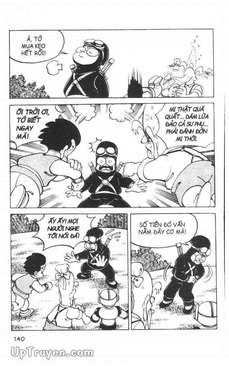 Đội Quân Nhí Nhố Chapter 3 trang 140