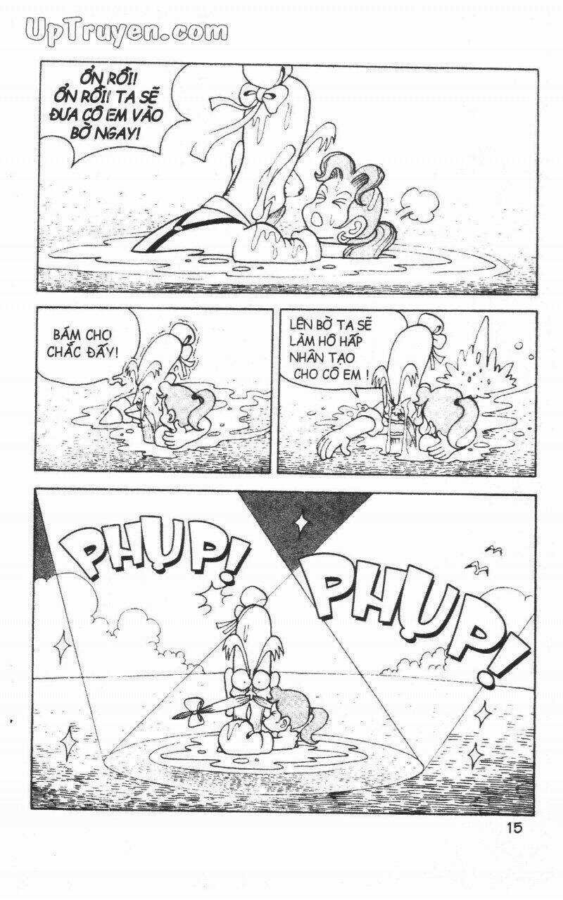 Đội Quân Nhí Nhố Chapter 3 trang 15