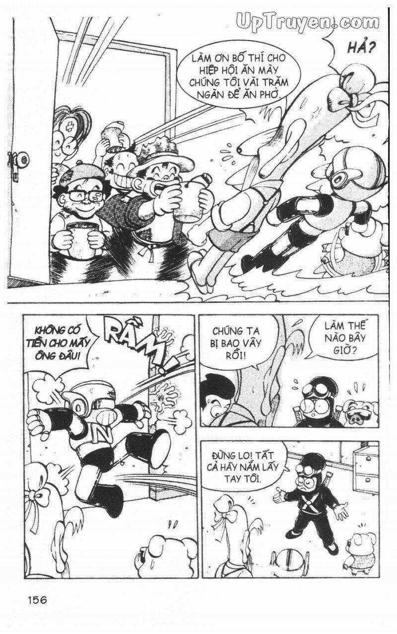 Đội Quân Nhí Nhố Chapter 3 trang 156