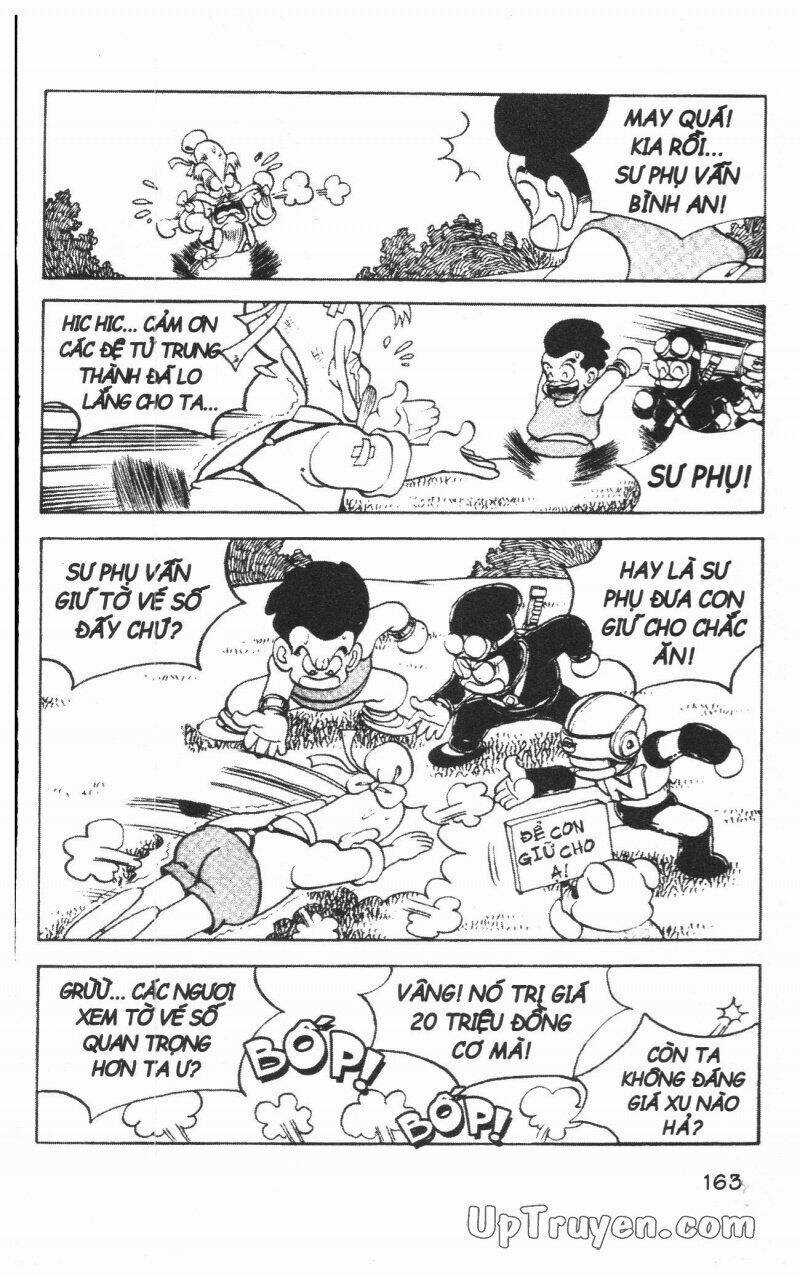 Đội Quân Nhí Nhố Chapter 3 trang 163