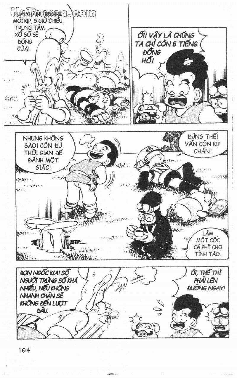 Đội Quân Nhí Nhố Chapter 3 trang 164