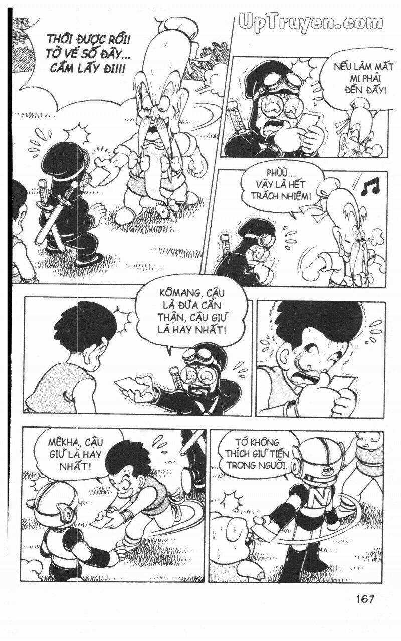 Đội Quân Nhí Nhố Chapter 3 trang 167