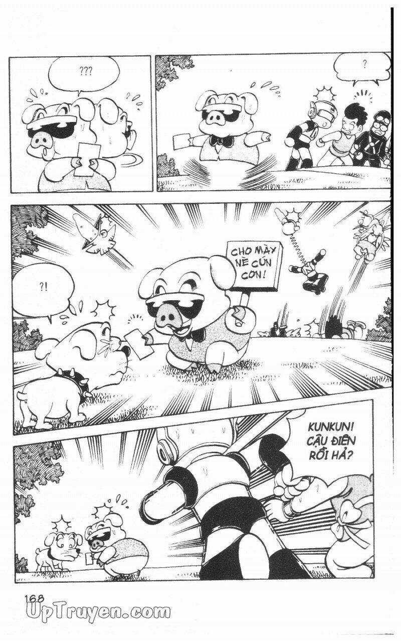 Đội Quân Nhí Nhố Chapter 3 trang 168