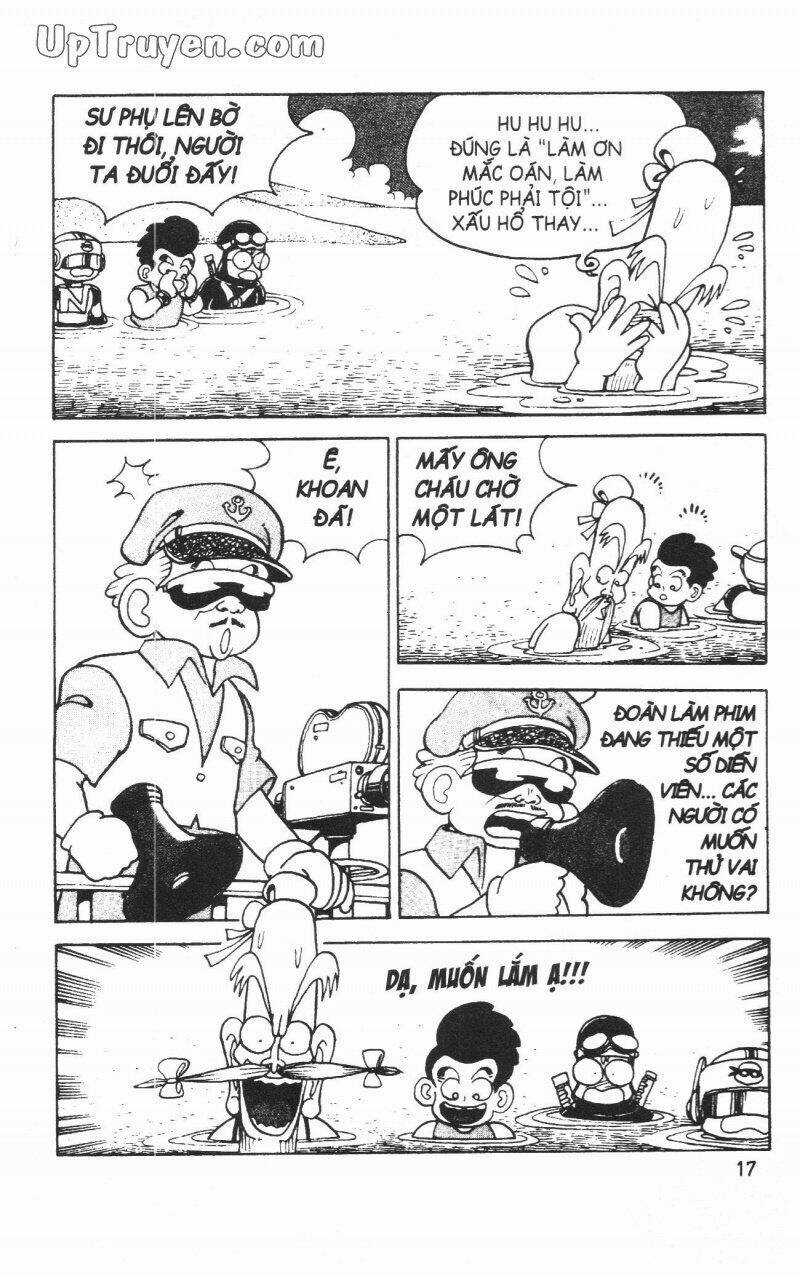 Đội Quân Nhí Nhố Chapter 3 trang 17