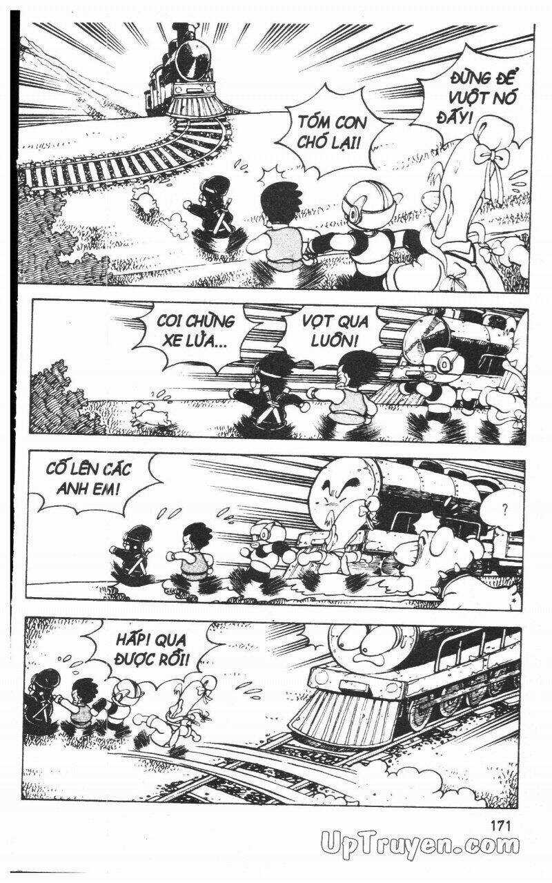 Đội Quân Nhí Nhố Chapter 3 trang 171