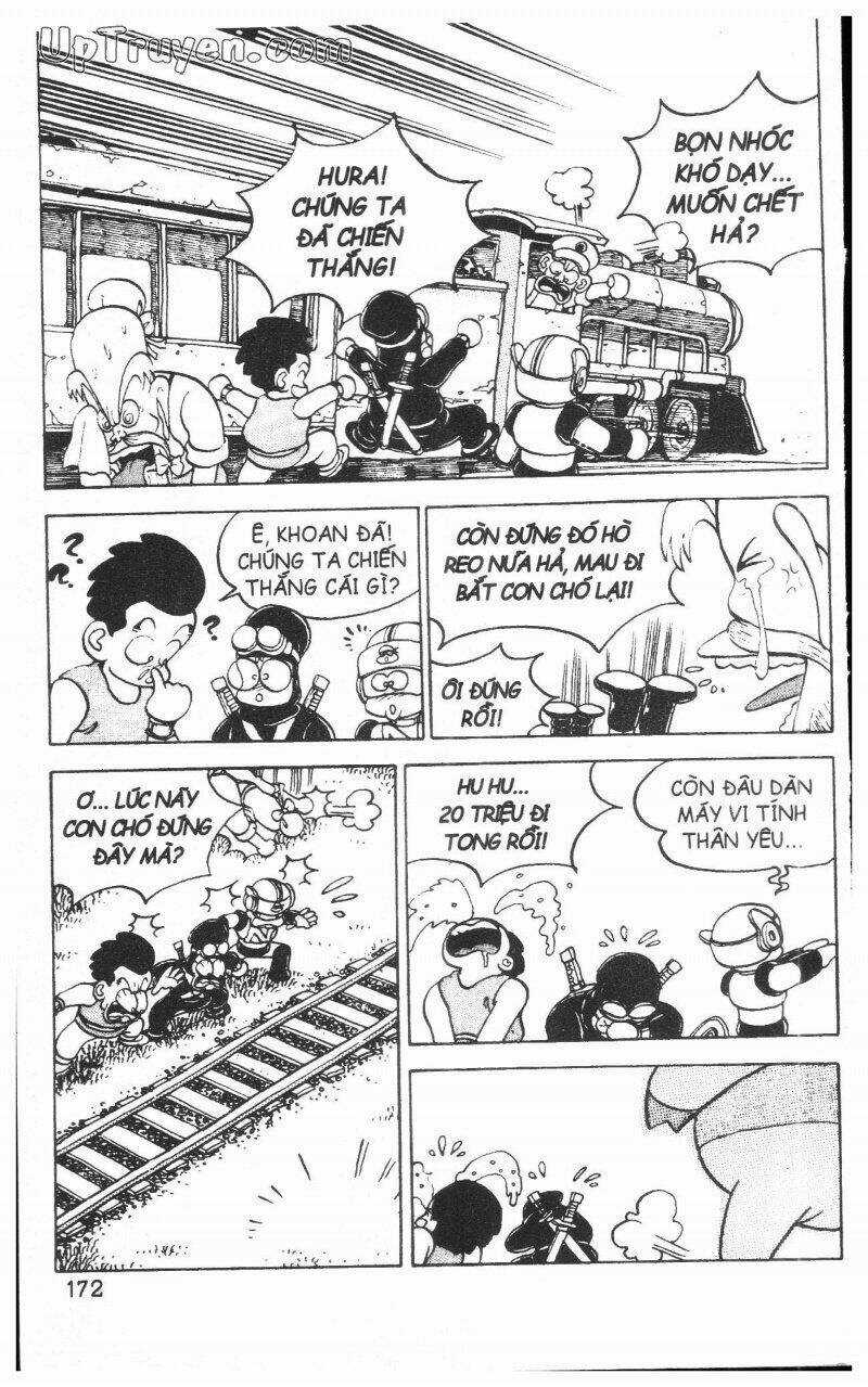 Đội Quân Nhí Nhố Chapter 3 trang 172