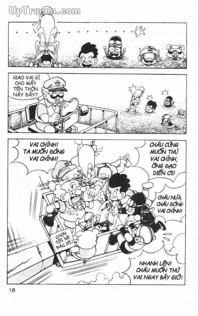 Đội Quân Nhí Nhố Chapter 3 trang 18