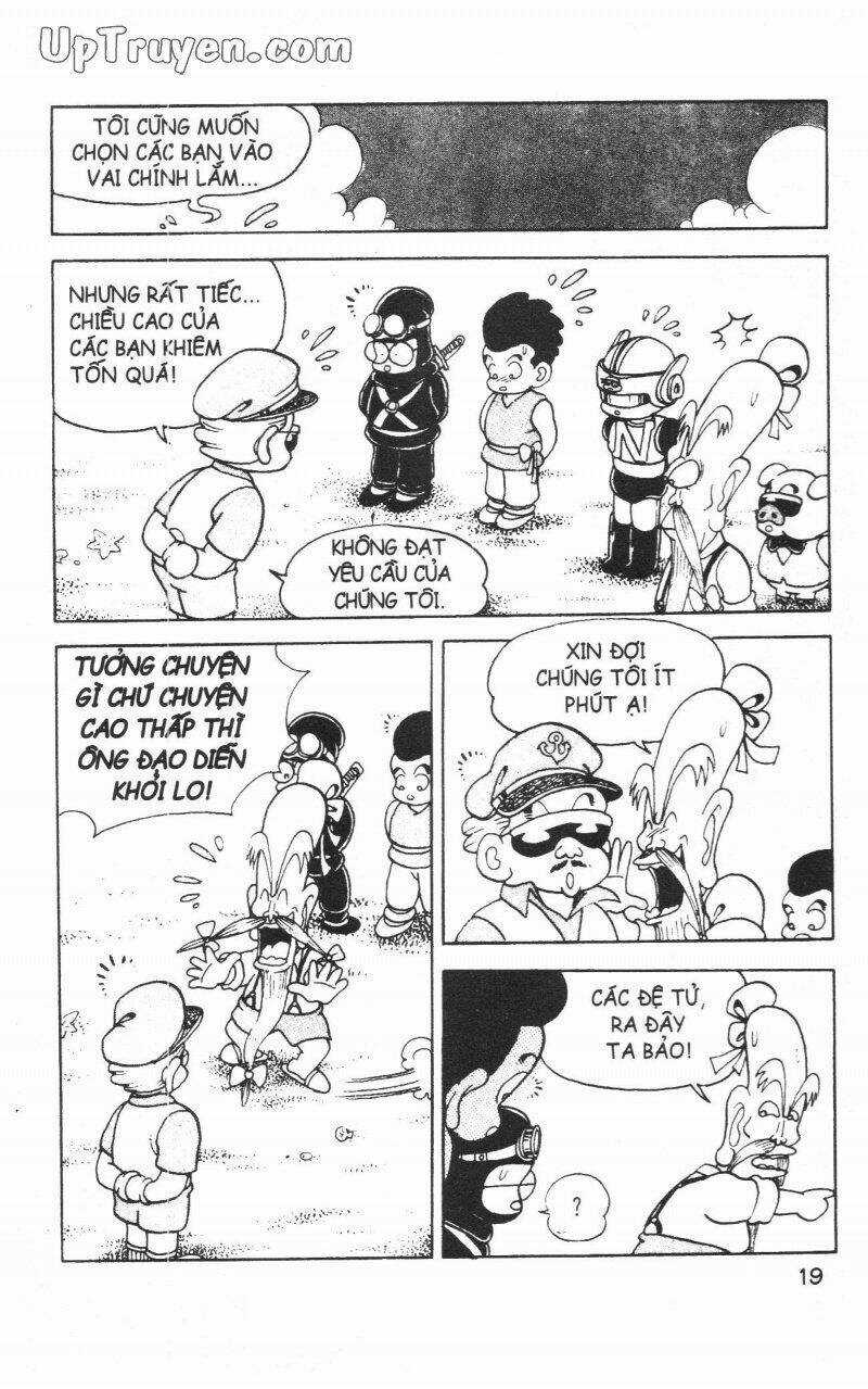 Đội Quân Nhí Nhố Chapter 3 trang 19