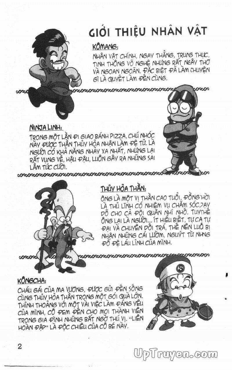 Đội Quân Nhí Nhố Chapter 3 trang 2