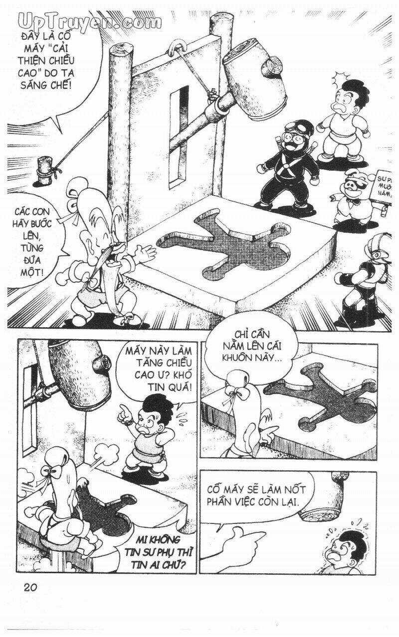 Đội Quân Nhí Nhố Chapter 3 trang 20