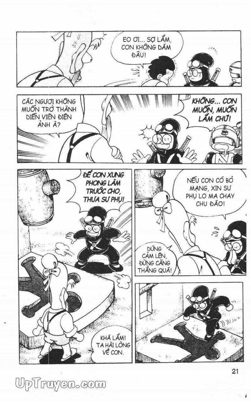 Đội Quân Nhí Nhố Chapter 3 trang 21