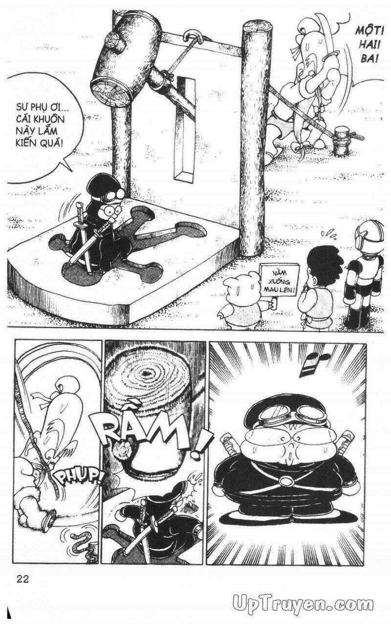 Đội Quân Nhí Nhố Chapter 3 trang 22