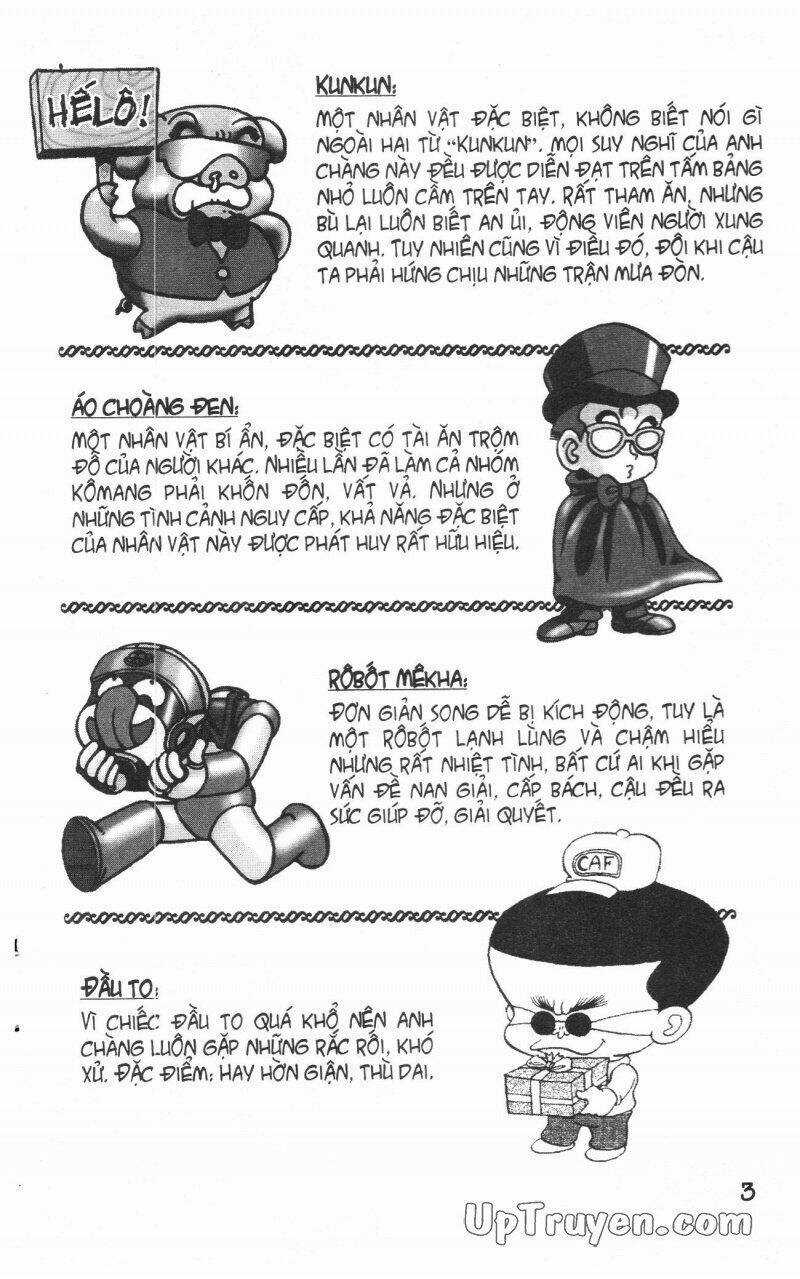 Đội Quân Nhí Nhố Chapter 3 trang 3