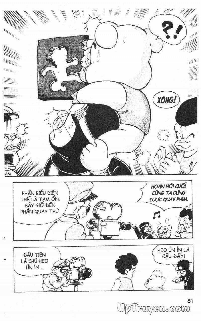 Đội Quân Nhí Nhố Chapter 3 trang 31