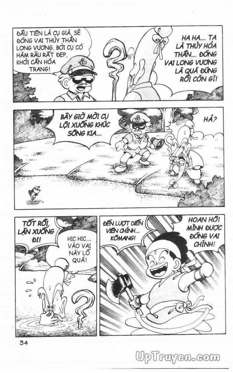 Đội Quân Nhí Nhố Chapter 3 trang 34