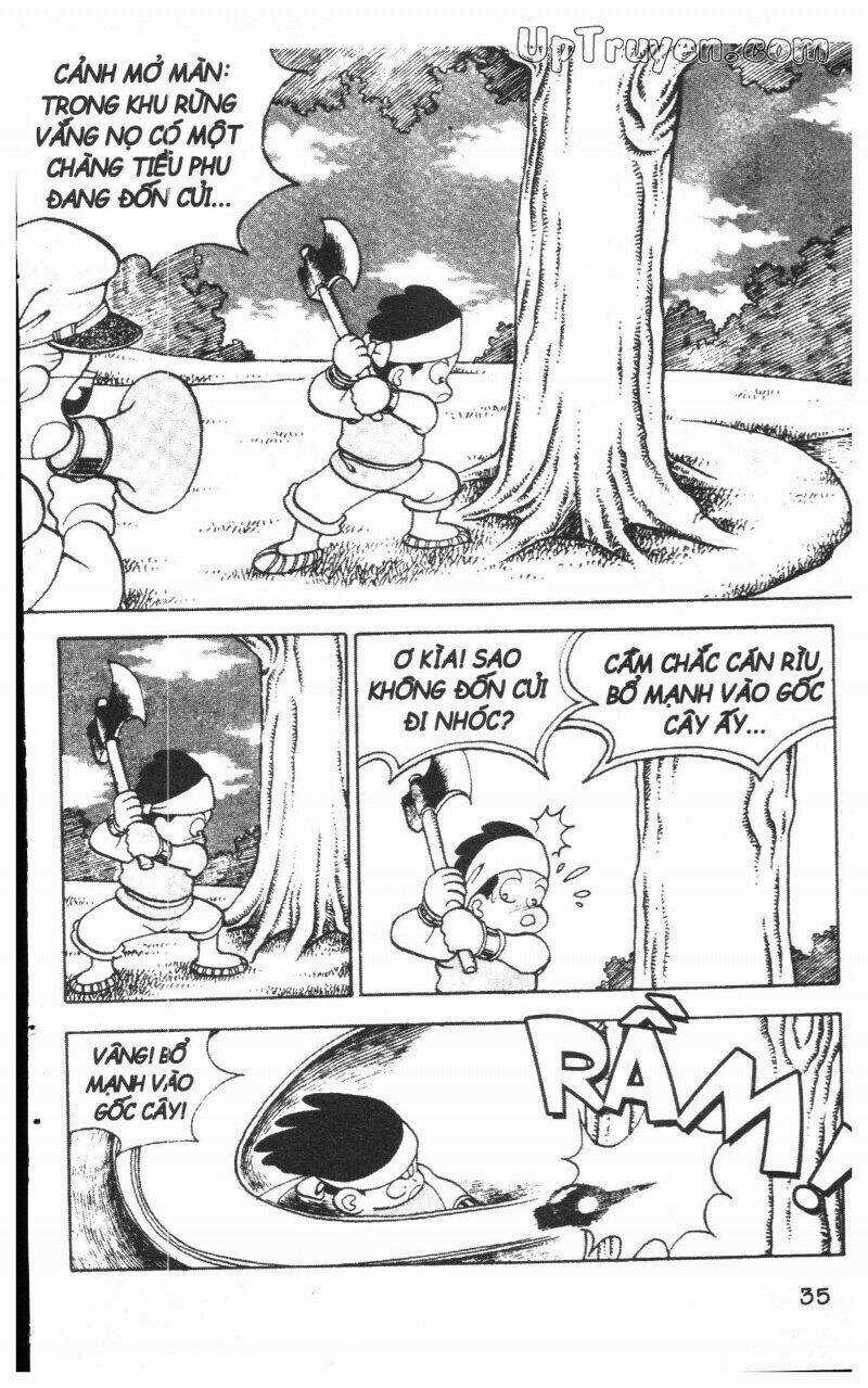 Đội Quân Nhí Nhố Chapter 3 trang 35