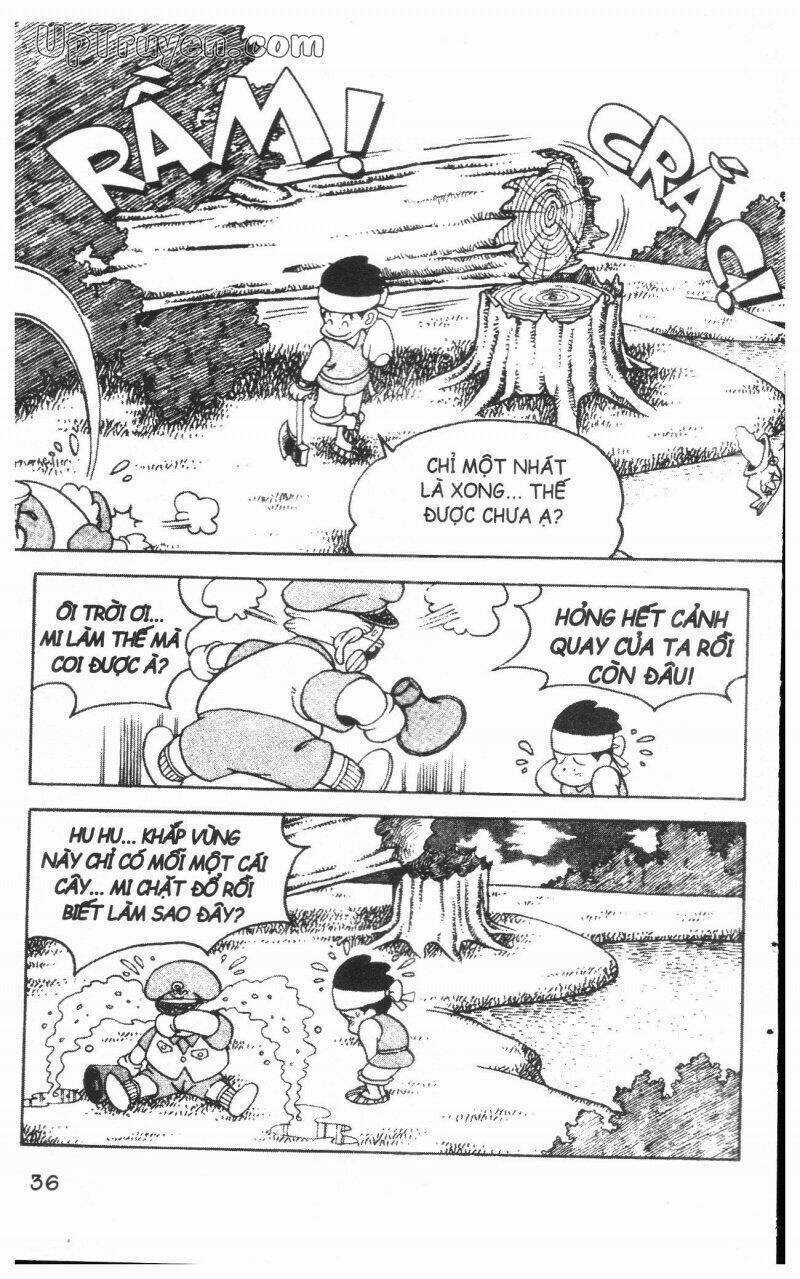 Đội Quân Nhí Nhố Chapter 3 trang 36