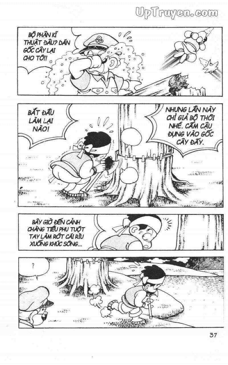 Đội Quân Nhí Nhố Chapter 3 trang 37